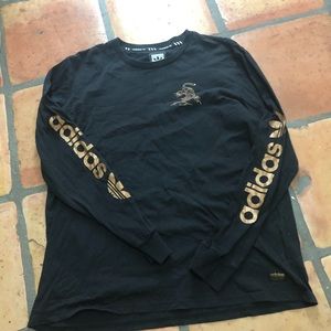 Rare adidas skating boarding tee